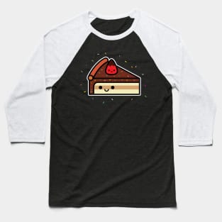 Piece of Cake Baseball T-Shirt